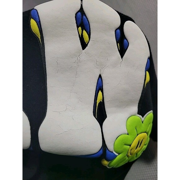 Rawyalty Smiley Drift Puff Print Crew Neck Men's Shirt Size Medium Mushroom RAW - Picture 10 of 11